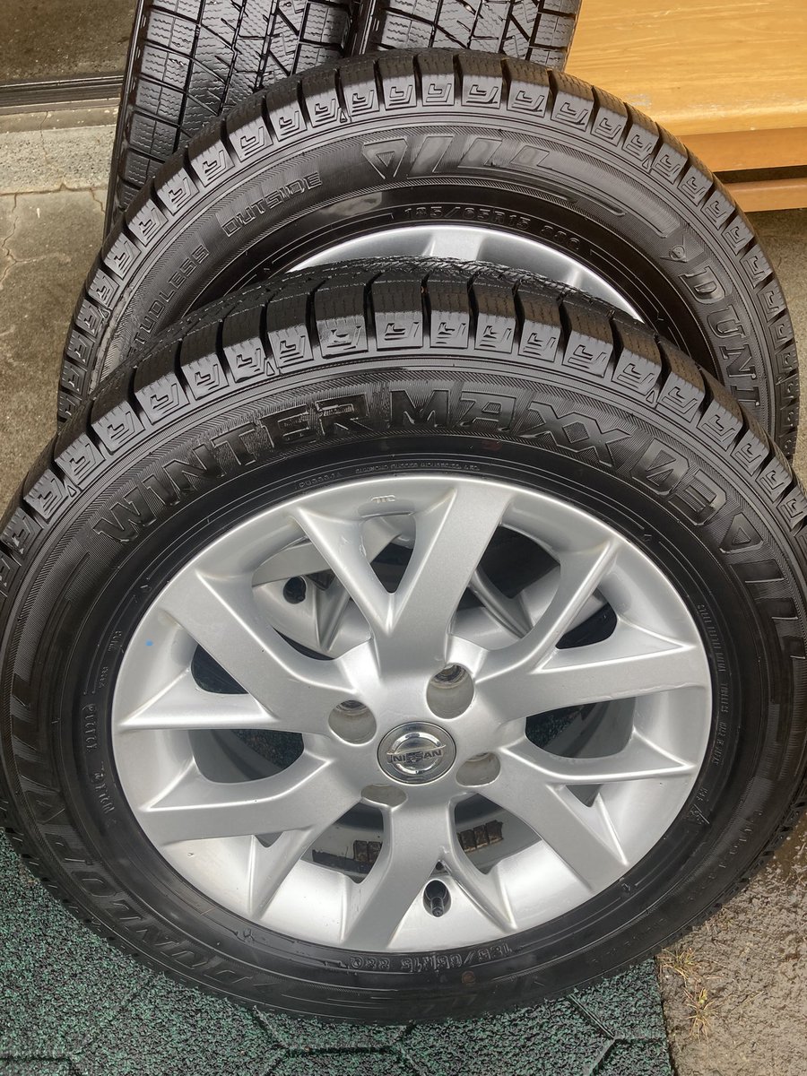 ハローございます☀️

一言メモ
タイヤ交換したらタイヤは洗うべし🛞
半年放置するんだぞー、サビ進むぞー