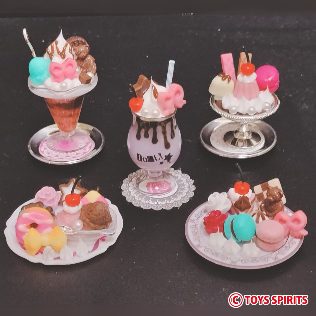 ✨3月商品「DOLLY CAFE！ピンク×モノトーンスウィーツマスコット