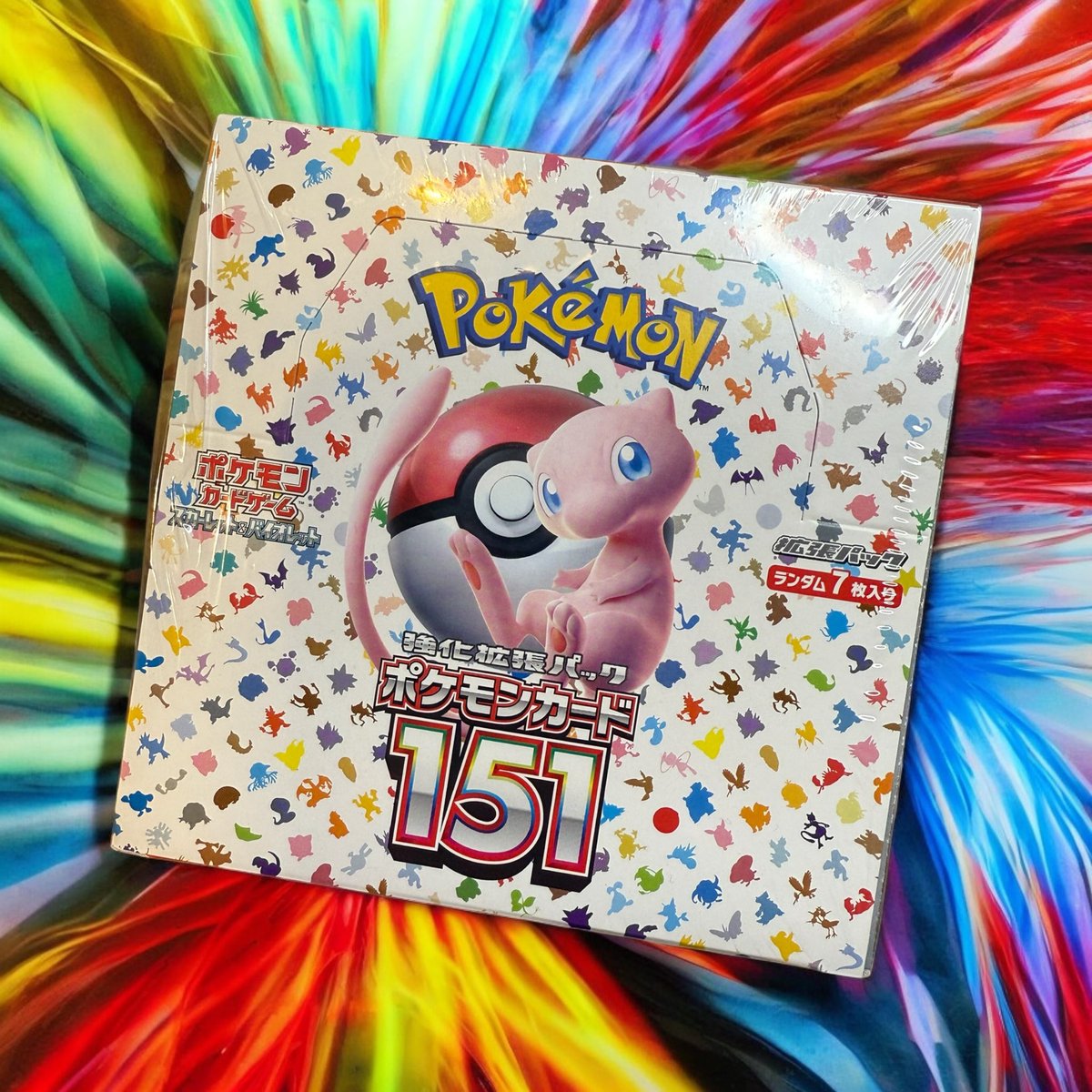 『🎁プレゼント企画🎁』
皆様日々企画へご参加いただきありがとうございます😊
／
ポケモンカード151の未開封BOXを抽選で1️⃣名様へプレゼントいたします‼️‼️
＼

【🔥参加条件🔥】
❶フォロー&amp;リポスト&amp;いいね👍
❷（合言葉）をコメント欄へ
※ポストの最後に合言葉を記載しております

【参加締切】