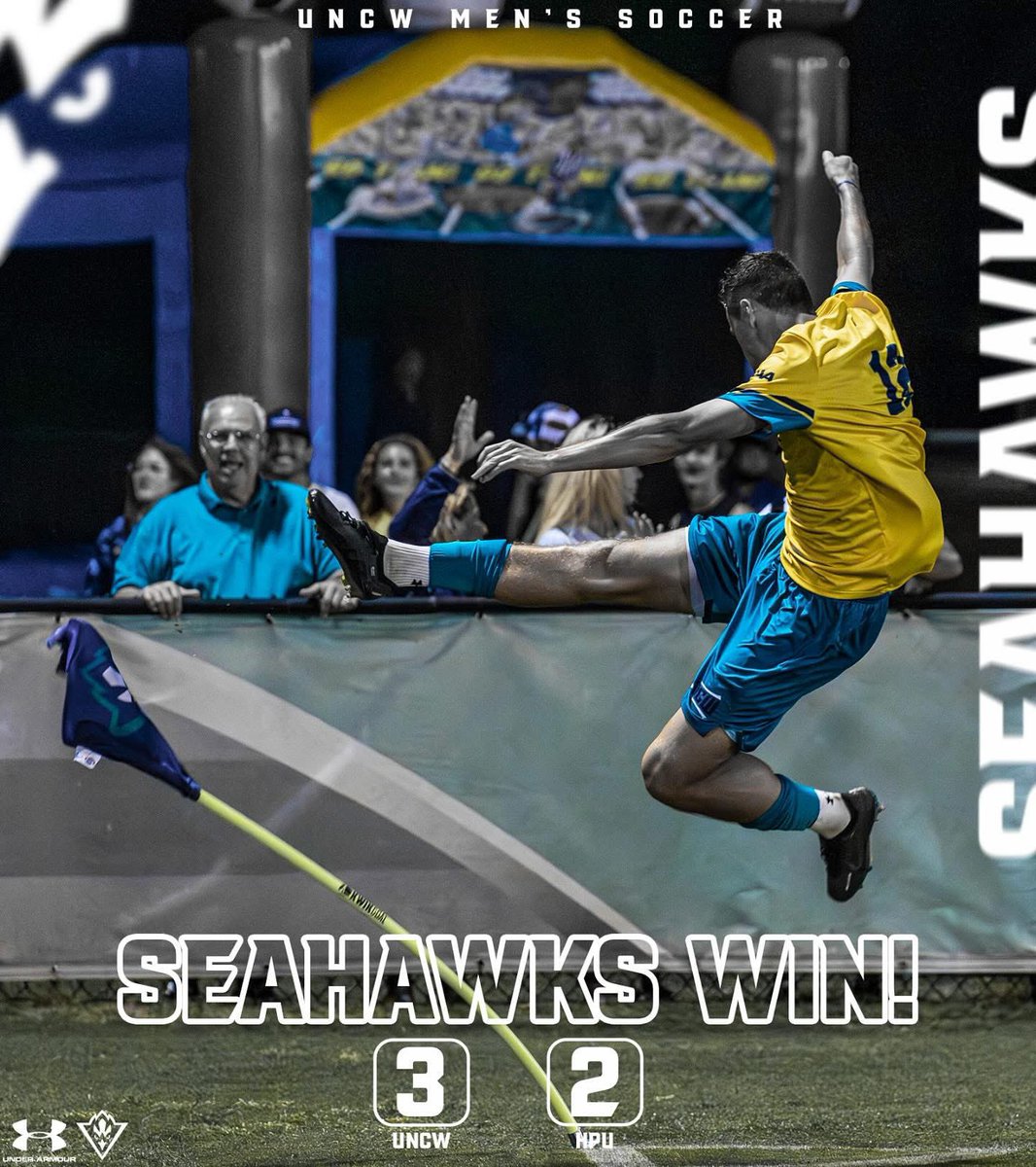 that’s a 𝗗𝗨𝗕! 

the Seahawks remain unbeaten in Harry’s Game🏆