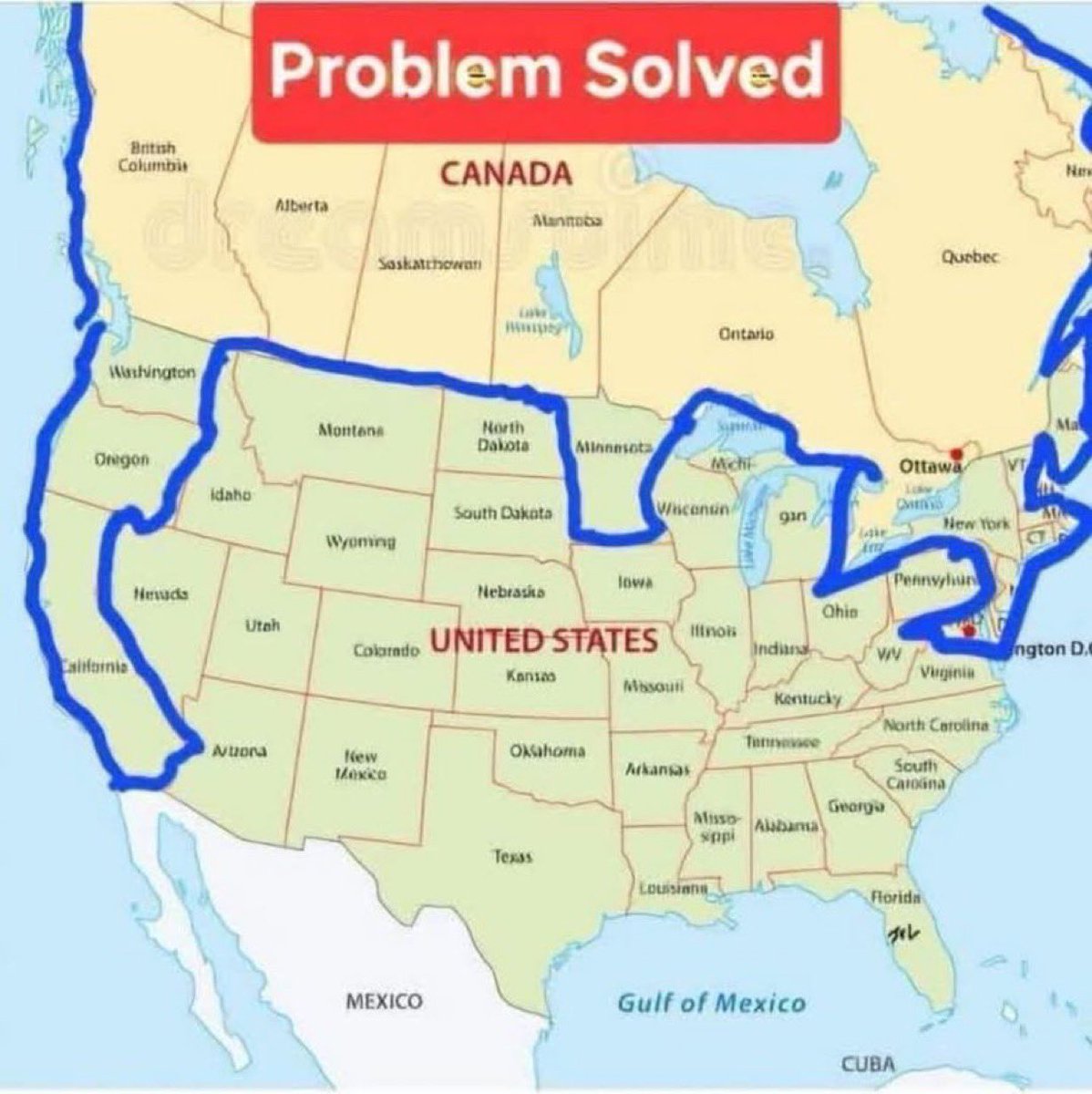 BasedMikeLee's tweet photo. With those borders, which country would be the first to build a wall? https://t.co/WQbdX8VzeV