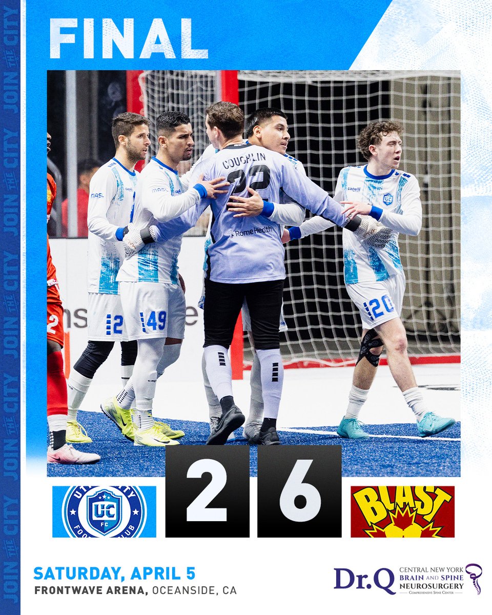 Battled together, came up short.

A tough end to the season.