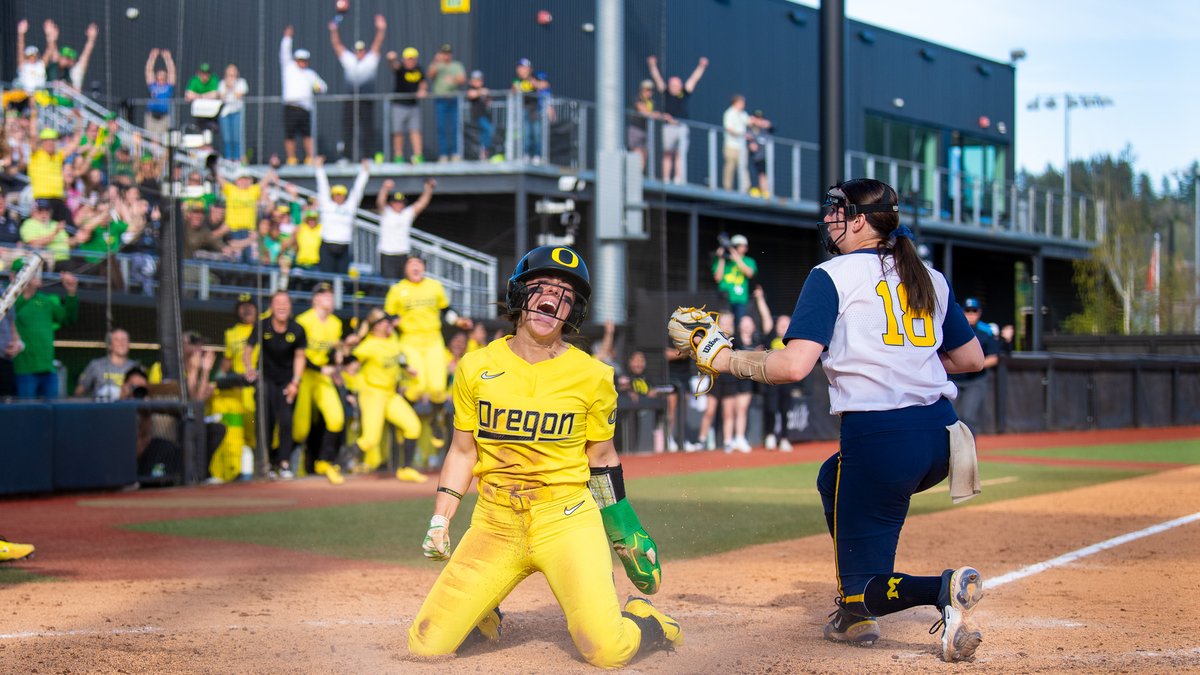 The thrill of victory. #GoDucks