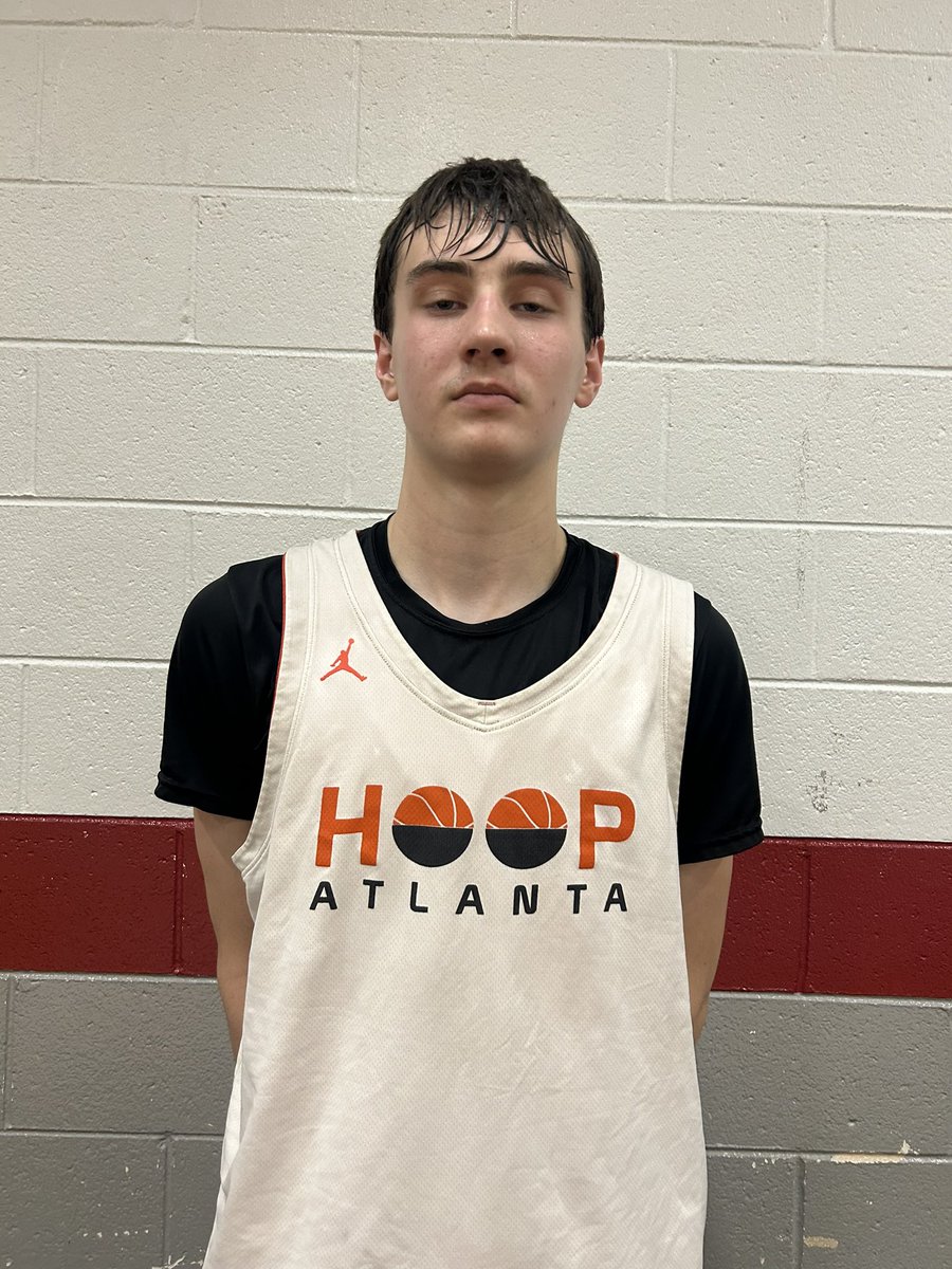 Shun Williams (@ontheradarhoops) on Twitter photo Jake Mihalick <a href="/JakeMihalick/">Jake Mihalick</a> was able to put up 25 points for Hoop Atlanta in a big win.
At 6-foot-7, it’s nearly impossible to effect his shots and his footwork in the paint helps him get off tough jumpers. Jake Mihalick <a href="/JakeMihalick/">Jake Mihalick</a> was able to put up 25 points for Hoop Atlanta in a big win.
At 6-foot-7, it’s nearly impossible to effect his shots and his footwork in the paint helps him get off tough jumpers.