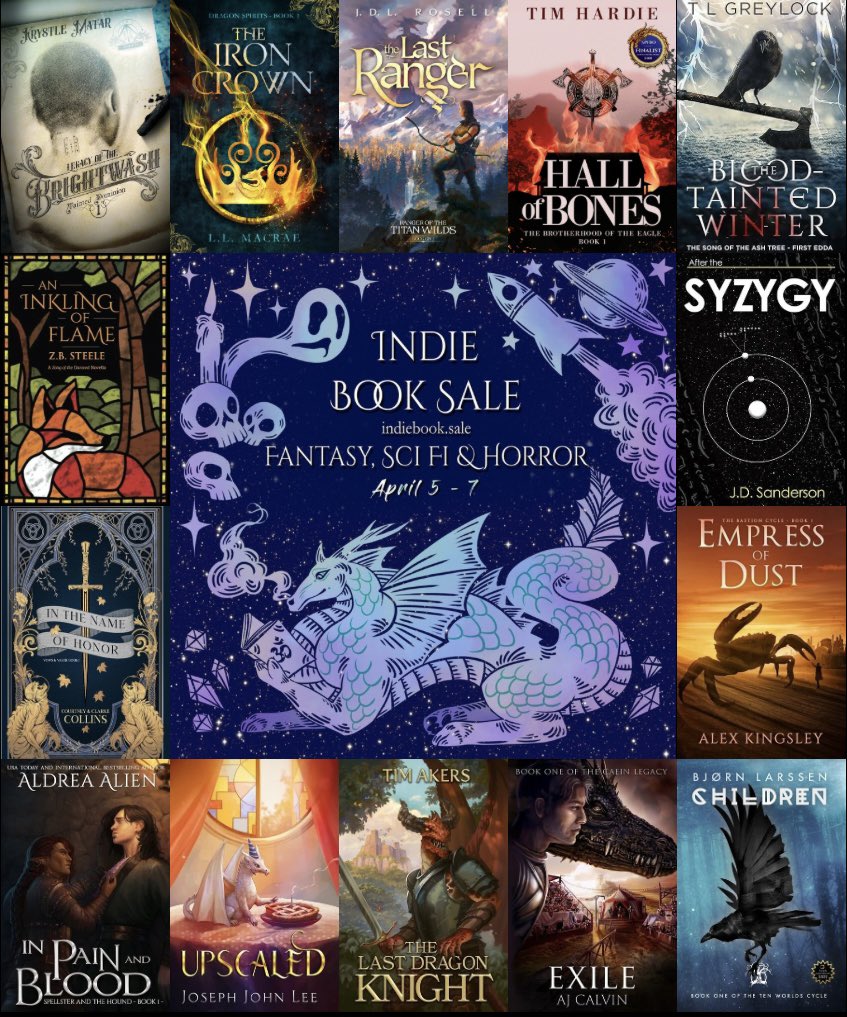 Hello, 

Two books turned into 14. 

I have no self control. 

#NarratessIndieSale