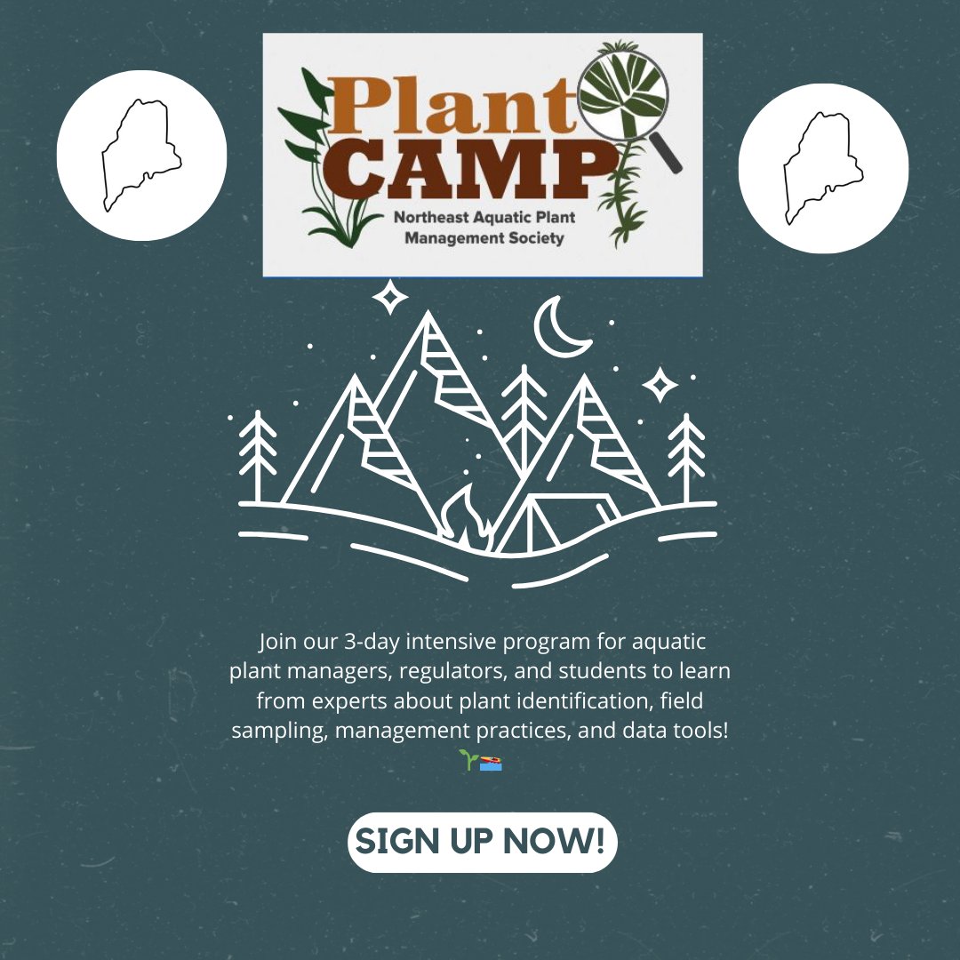 🌿 Plant Camp 2025 Registration is Live! 🌿
Join us for the 4th annual Plant Camp at YMCA Camp of Maine in Winthrop, ME, from Sept 2-4, 2025! 🏕️ Limited spots!
🔗 Register now: shorturl.at/AbMsG
🎓 Student Scholarships: Apply by May 1, 2025!