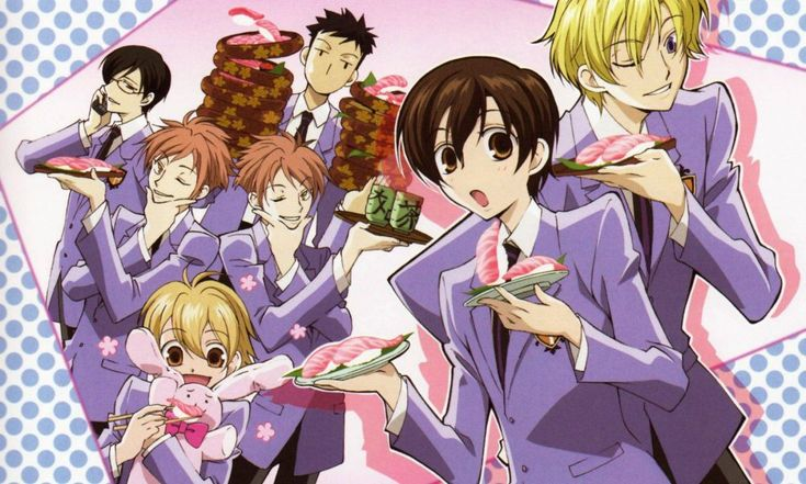 shoujocrave's tweet photo. 19 years ago today, the anime "Ouran High School Host Club" premiered. https://t.co/esEKuhyiuz