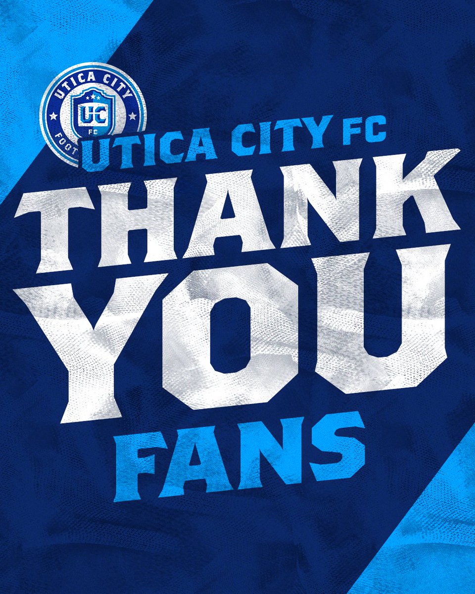 A season of ups and downs with the best fans in the league.

Thank you all for being a part of it 💙