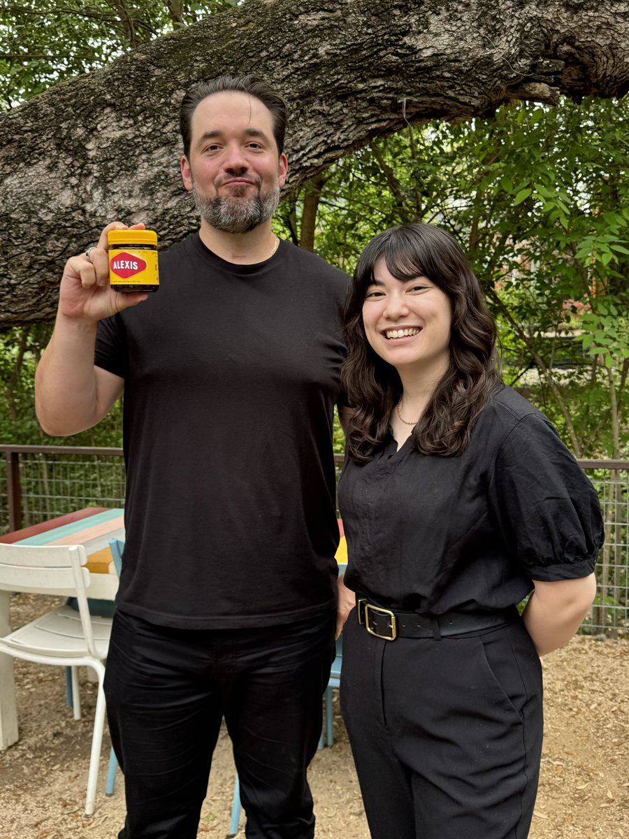 Alinta Furnell 🌱 (@alintafurnell) on Twitter photo had to bring out the 𝒸𝓊𝓈𝓉𝑜𝓂 vegemite for my last summit as a 776 fellow ‼️
thanks so much for the past 2 years <a href="/776foundation/">776 Foundation</a> 🫶🌏 had to bring out the 𝒸𝓊𝓈𝓉𝑜𝓂 vegemite for my last summit as a 776 fellow ‼️
thanks so much for the past 2 years <a href="/776foundation/">776 Foundation</a> 🫶🌏