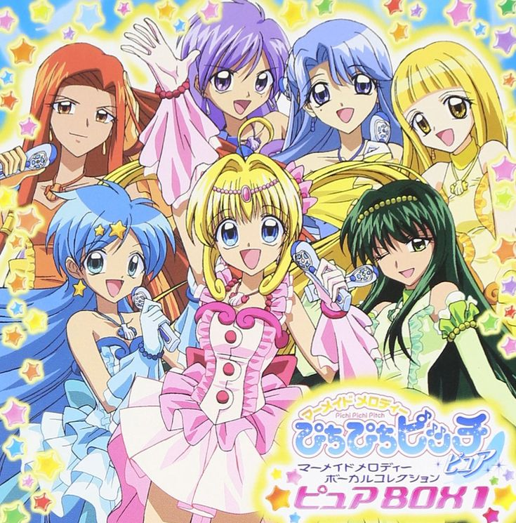 shoujocrave's tweet photo. 22 years ago today, the anime "Mermaid Melody: Pichi Pichi Pitch" premiered. https://t.co/ZE8eTuDkIz