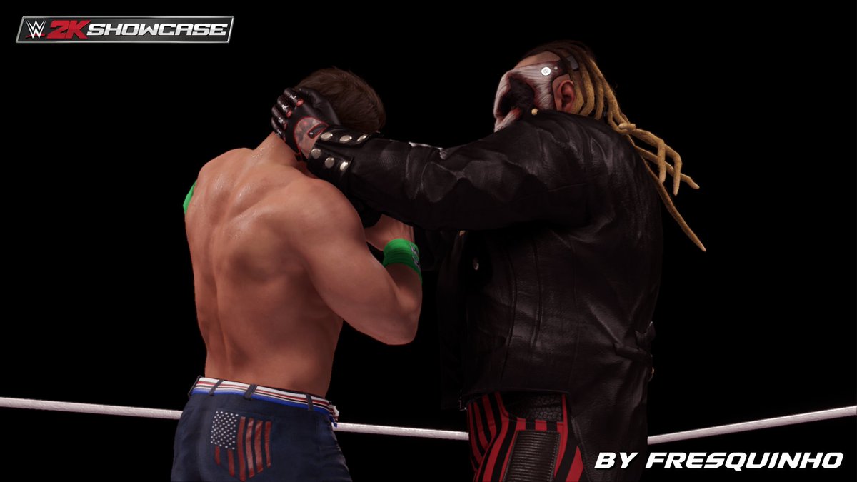 fr3zqu1nho's tweet photo. Such a freaking cool choice of a 2K Showcase match to celebrate the 40th WrestleMania anniversary.
I loved this creative match, I loved playing as Bray (I miss him so much), this was such a difficult time for WWE (pandemic)..
#WWE2K24
#WWE2KShowcase
#2KShowcase
#WrestleMania36 https://t.co/4XSThSIaES