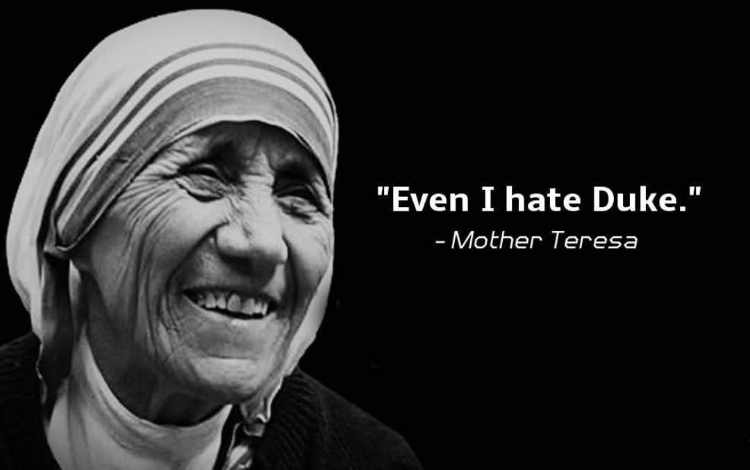 This is an actual quote: