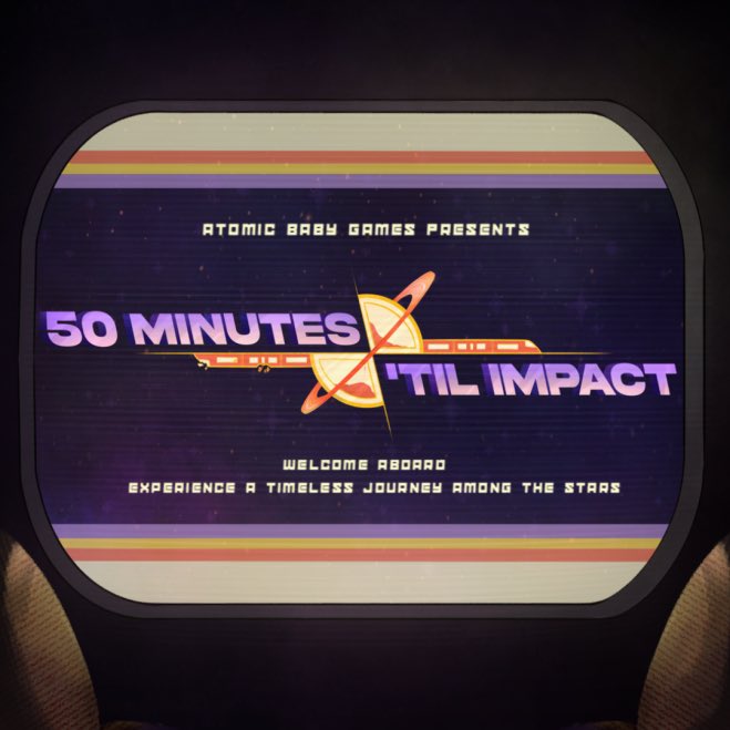 AtomicBabyGames's tweet photo. We are excited to announce our upcoming title, 50 Minutes 'Til Impact,  a top-down narrative adventure game!! 

(Open thread for more 👀...)

#indiegame #IndieGameDev #AdventureGame #SciFiGame #MysteryGame #timeloop #PuzzleGame
#IndieAdventure #gamedesign https://t.co/qLvEZcHscT