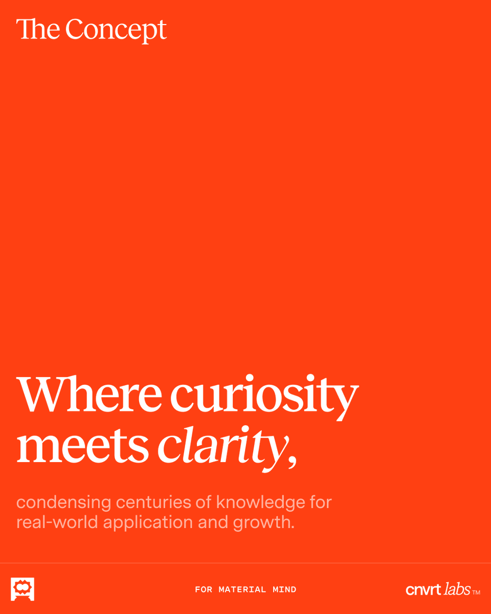 cnvrtlabs's tweet photo. 🚀 Just launched: Material Mind — a cohort-based platform turning ancient philosophy into modern tools for growth.

We built a timeless brand &amp; conversion-first website with editorial depth and seamless UX.

🔗 Book a 30-min session: https://t.co/WL9oRutTD7

#WebDesign #uxdesign https://t.co/zofkiMK3WS