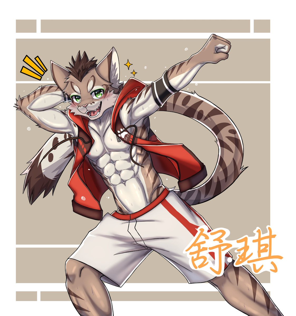 Kochikemono's tweet photo. Yan-Shu-Chi dance https://t.co/AiXgU9iXIe