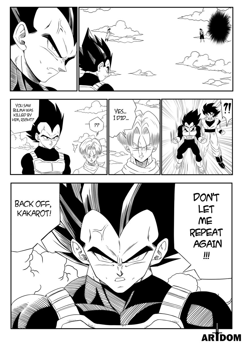 What if 
 First encounter with Black and Vegeta's rage
#DragonBall #DragonBallSuper #DragonBallZ #DragonBallGT #DragonBallOfficial #DragonballSparkingZero #DRAGONBALLKAKUMEI #DragonBallSuperSuperHero #DragonballSparkingZero #DBZ #Vegeta #SonGoku #SSJ