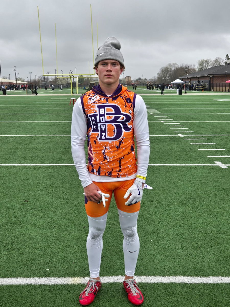 2028 ATH Kaidan Schmelmer (614 ROC BOYZ) flashed on the day!