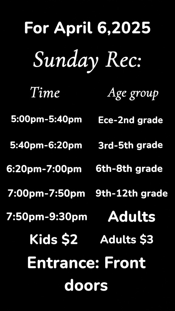 ShishSchool's tweet photo. Sunday Rec!!!
Come and support our Juniors for Prom! https://t.co/NWGR5u8bMU