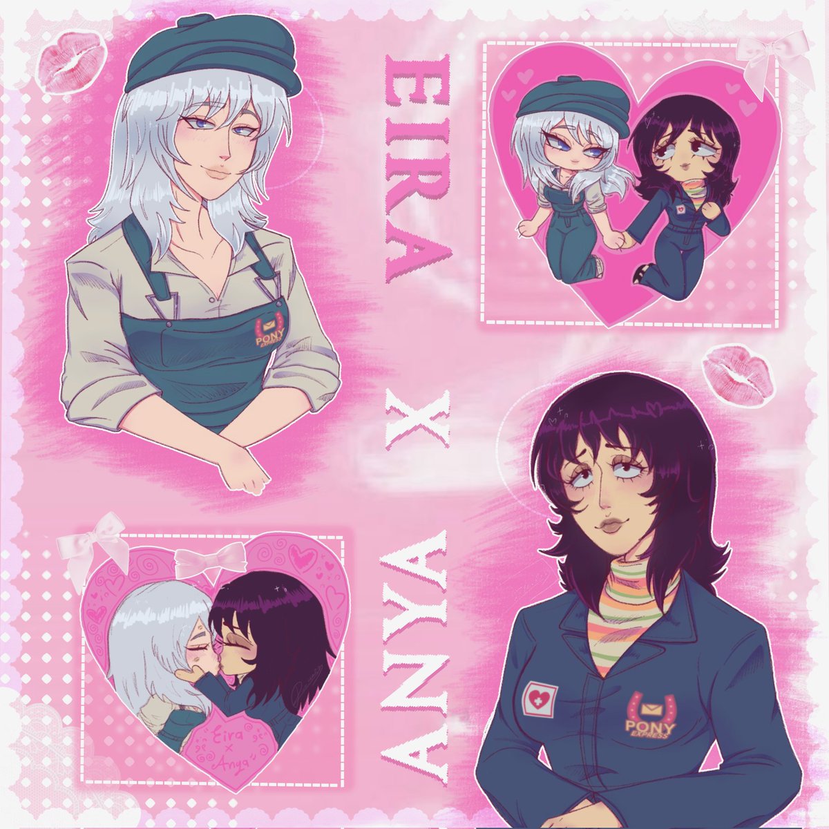Pink_Waifu_'s tweet image. “𝓣𝓱𝓮 𝓰𝓲𝓻𝓵𝓯𝓻𝓲𝓮𝓷𝓭𝓼"
𓂃˖˳·˖ ִֶָ ⋆🌷͙⋆ ִֶָ˖·˳˖𓂃 ִֶָ
(Lo is saturated with pink 🥺✨💗)
#mouthwashinganya
#Mouthwashing
#Eiranya