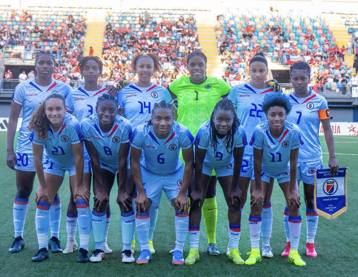 Très bon résultat obtenu grâce à la force collective !

Je dédie cette victoire à tous mes compatriotes qui souffrent en Haïti en ce moment.
Une pensée pour ma ville natale, Mirebalais. Je vous souhaite beaucoup de courage dans cette situation chaotique. 🙏🏽