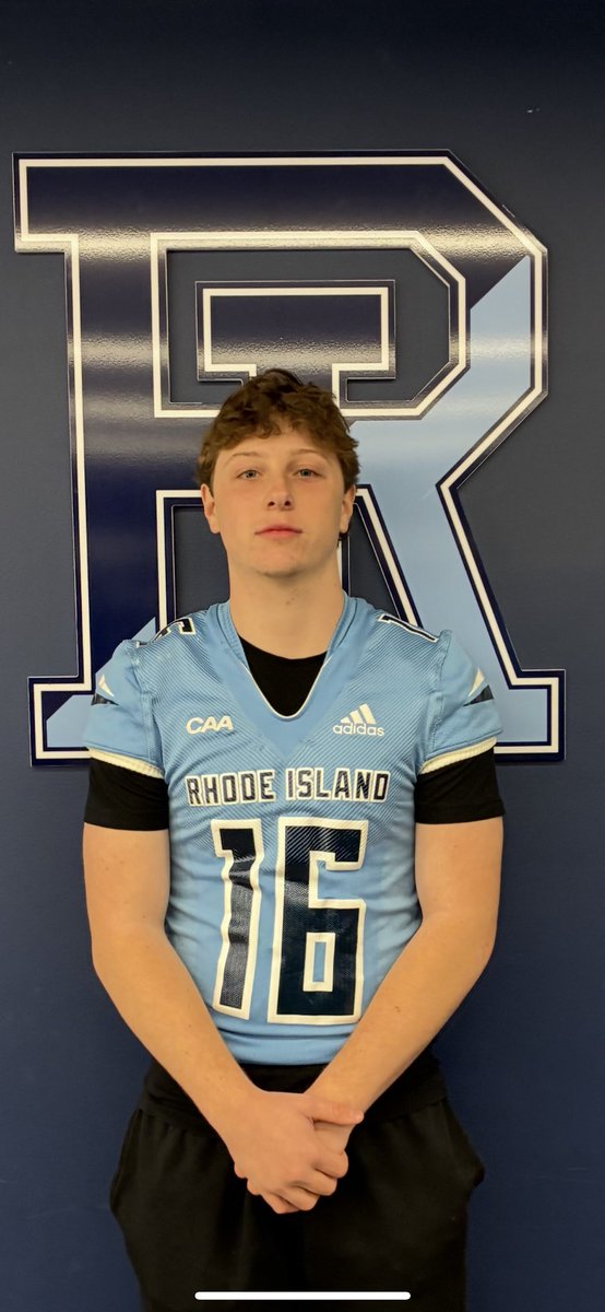 Had a great time at <a href="/RhodyFootball/">Rhody Football</a> Junior Day <a href="/Coach_Loftus/">Tyler Loftus</a> <a href="/coachflem/">Jim Fleming</a> <a href="/SJRCoachAug/">Augie Hoffmann</a>