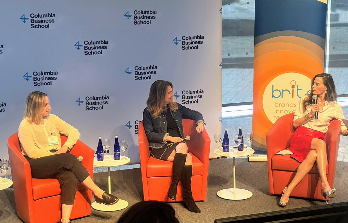 Loved moderating our panel on the impact of gaming w/ Niantic, Inc.’s <a href="/sgilarsky/">Sarah Gilarsky</a> &amp; Games for Change’s <a href="/SusannaPollack/">Susanna Pollack</a> at #BRITEConf! W/3.2 billion players globally, gaming is the largest mkt in the entertainment industry &amp; is the perfect combo of culture, community, and commerce.
