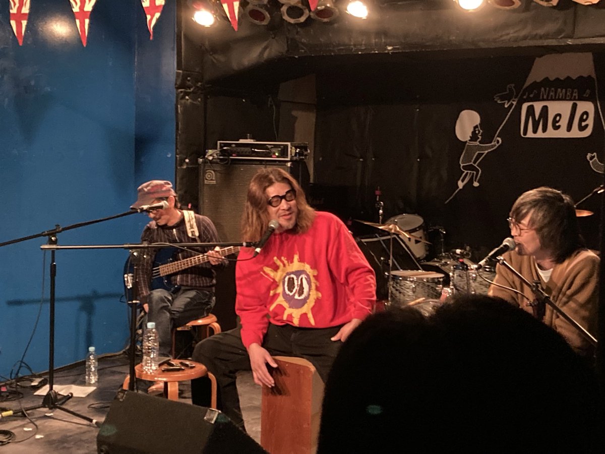 LosTailors's tweet photo. 昨日の
Cafe Au Go Go Revisited Release Party in Osaka

ありがとうございました！

山下君、早く戻ってきてー！ https://t.co/DbnYrmgUyK