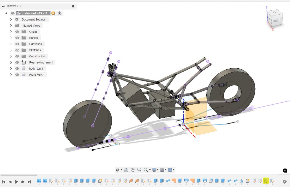 streaming Now! working on CAD bike project part 3. come say hi :D
#engineering #CAD #fusion360

twitch.tv/hillo312