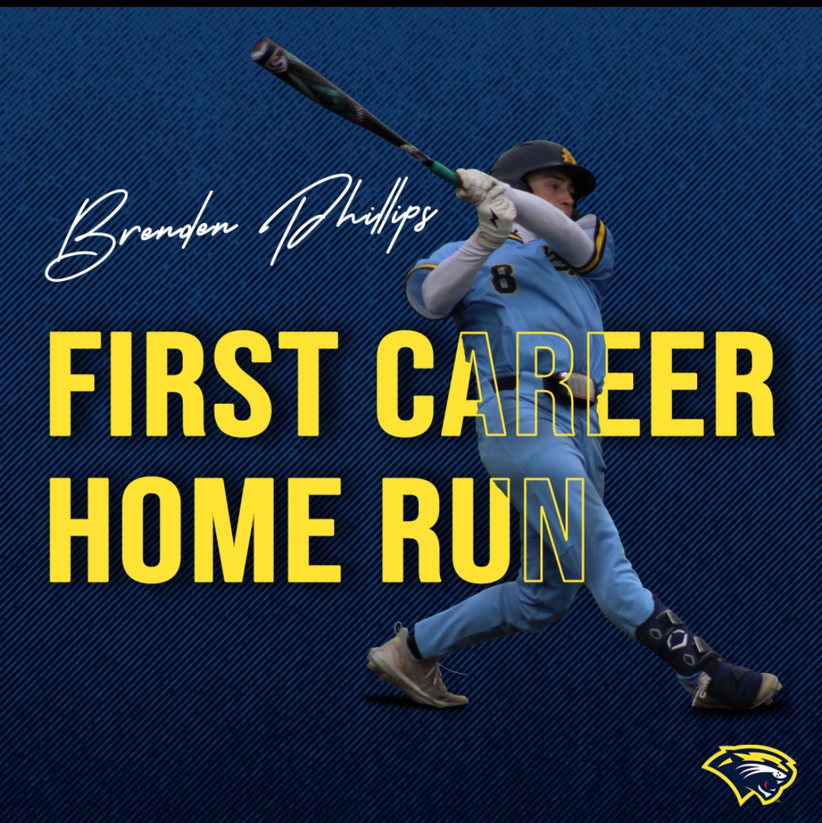 More importantly, we swept the weekend series!  ⁦<a href="/SAUCougarsBSB/">SAU Cougars Baseball</a>⁩ #RollCougs