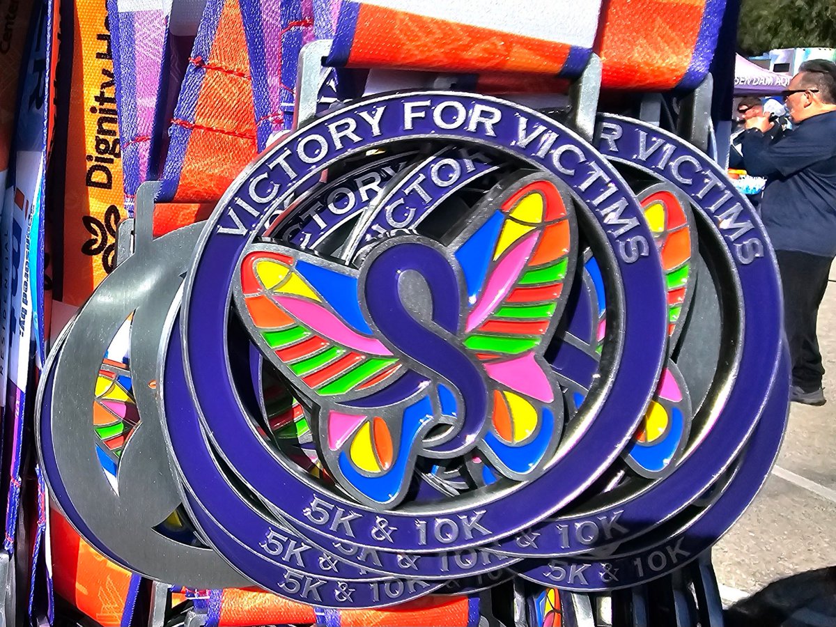 Great turnout for the 23rd Annual Victory for Victims Walk/Run today with LAPD benefiting the Center for Assault Treatment Services #lapd #community