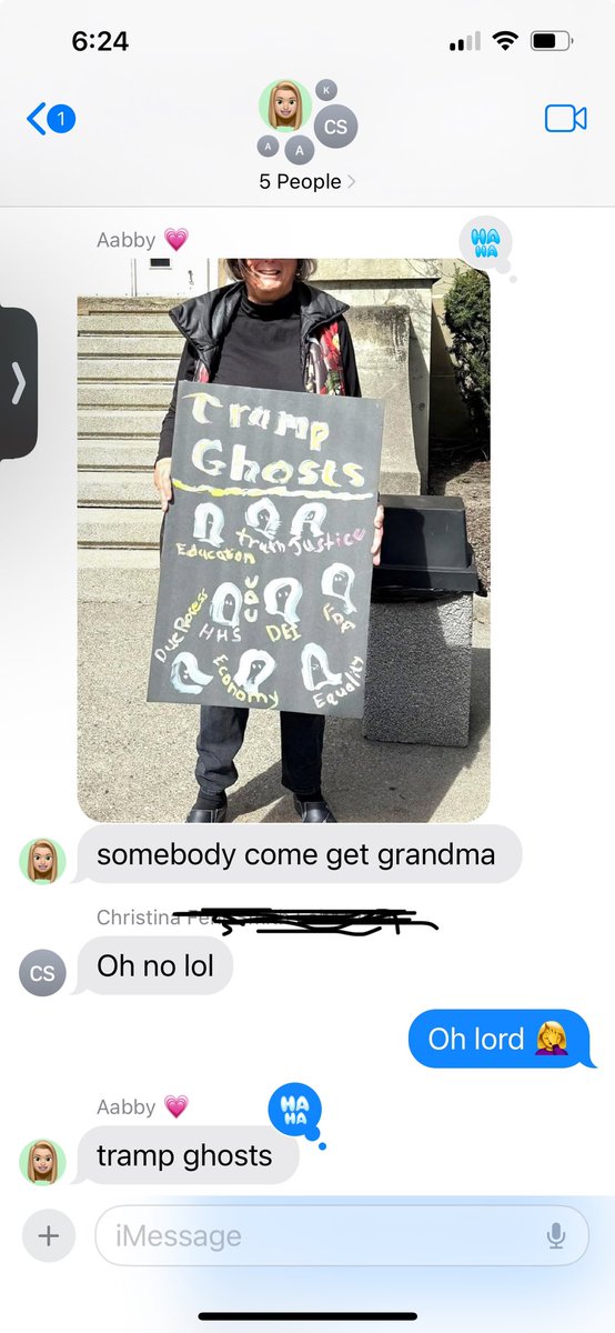 bitesizebecki's tweet photo. Every family has one. 🤦‍♀️ My (former) MIL (who got the wrong place and time and marched all by herself). https://t.co/8dY8Q2nCCu