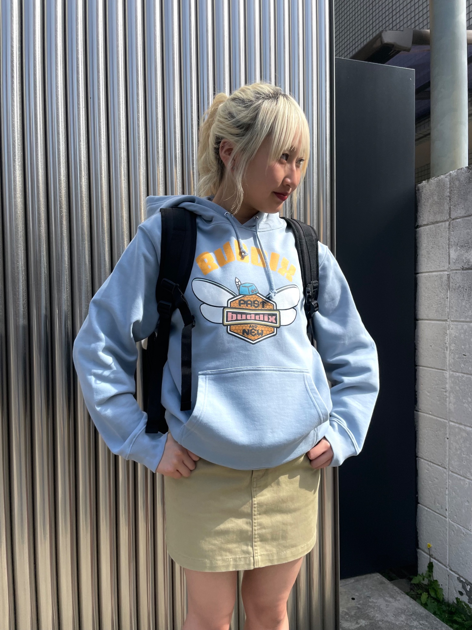 FANTASTICS buddix Logo Hoodie [L]サイズ