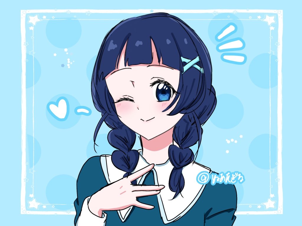 ななちゃんおさげも似合うと思うんですよねえ☺️
 #キミプリ   #precure