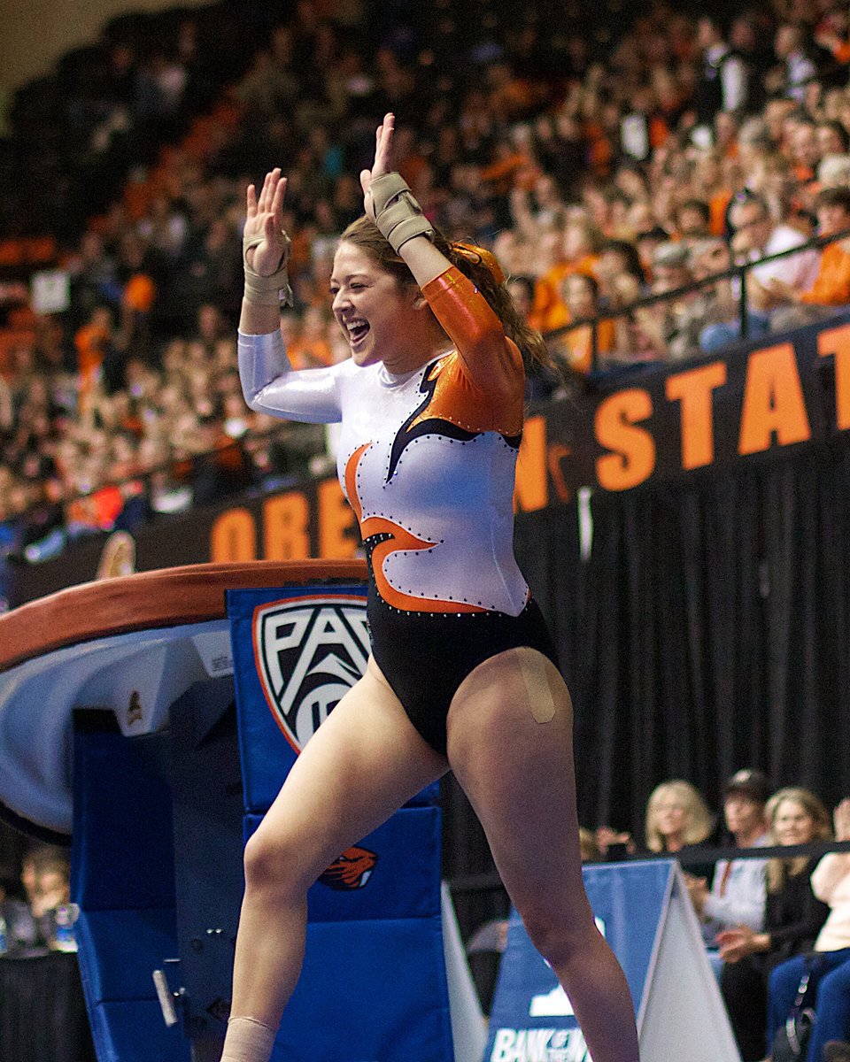 Oregon State Gymnastics (@beavergym) on Twitter photo It is with broken hearts that we share the passing of Oregon State Gymnastics alumna Hailey Okula (Gaspar), who tragically lost her life during childbirth.
(1/4) It is with broken hearts that we share the passing of Oregon State Gymnastics alumna Hailey Okula (Gaspar), who tragically lost her life during childbirth.
(1/4)