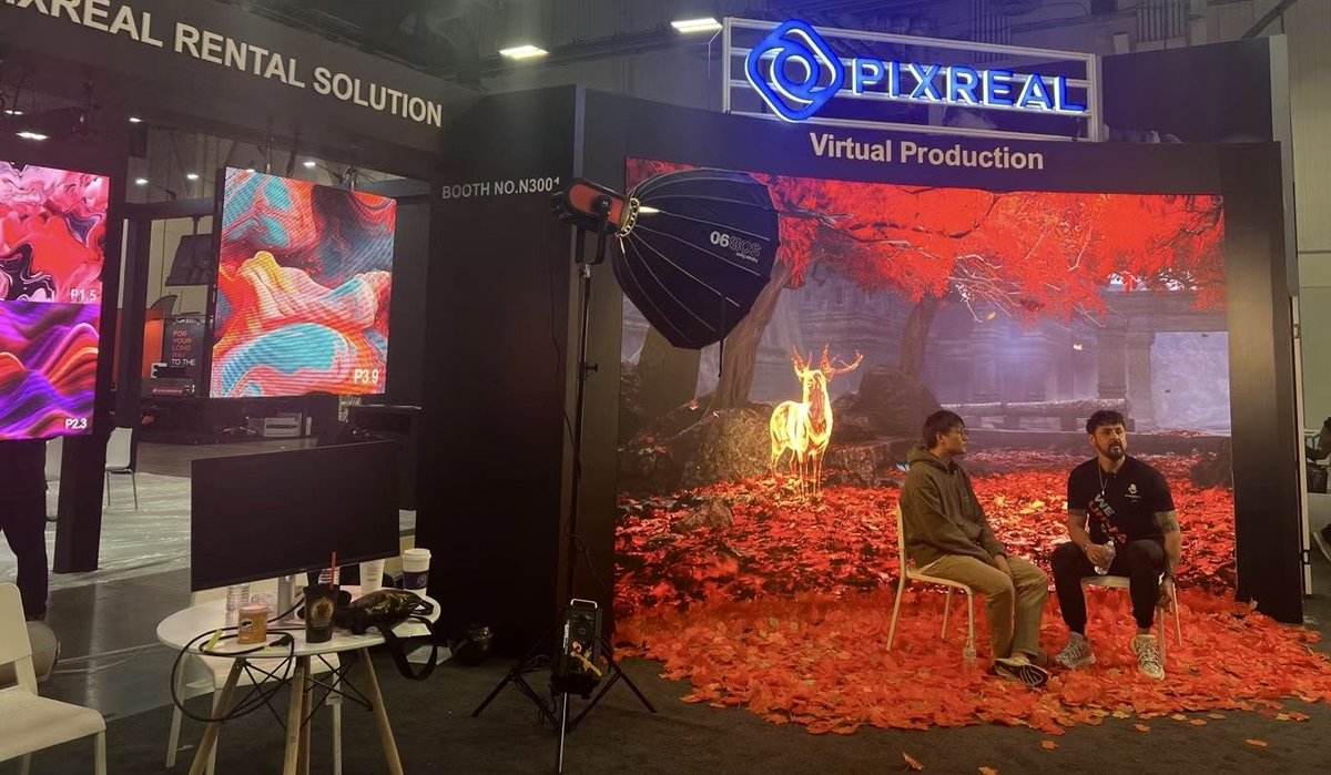 Pixrealled's tweet photo. Take a sneak peek at NAB 2025 #NAB https://t.co/DhRyQumUDl