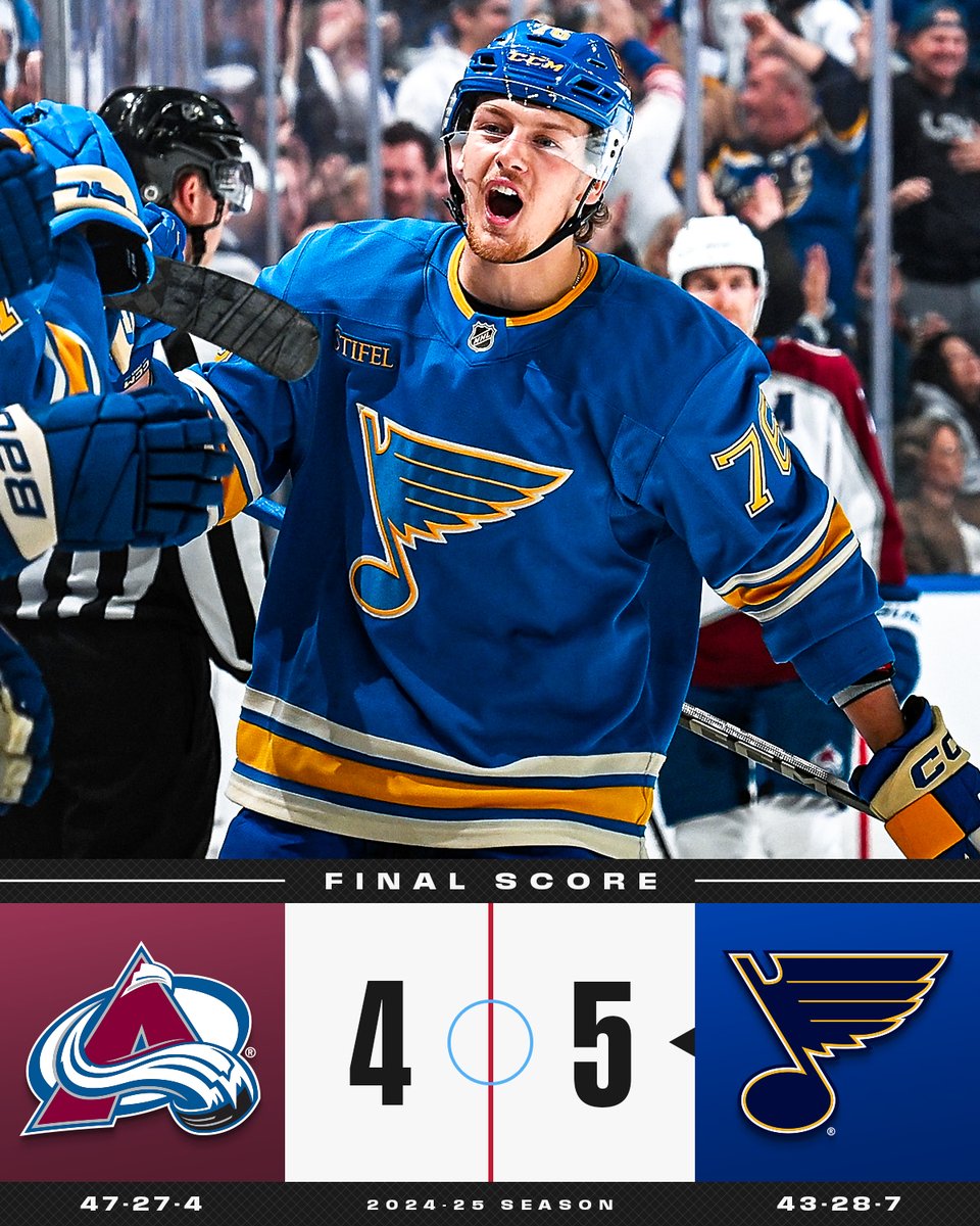 THE BLUES MAKE IT 12 STRAIGHT WINS!!! 🤯