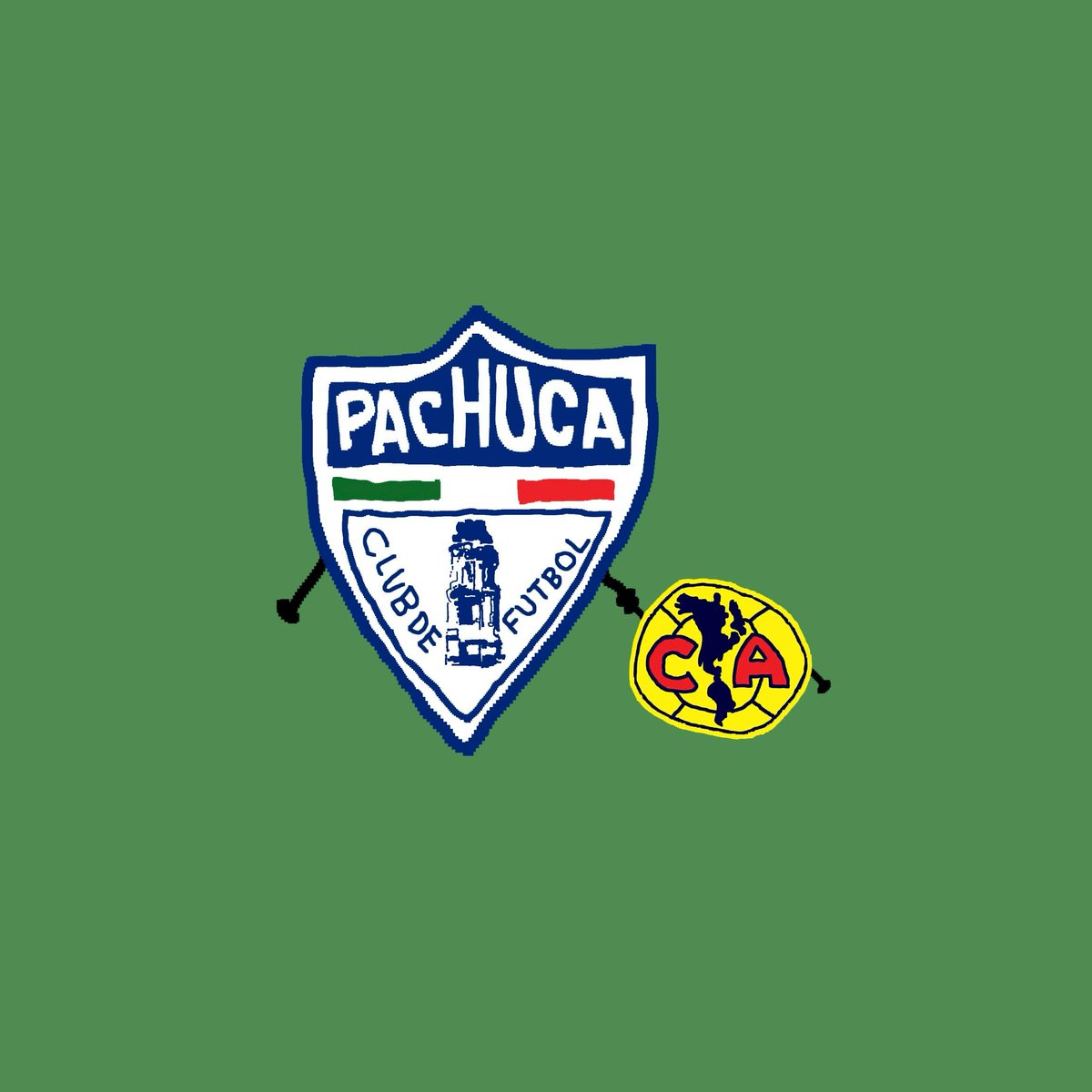 futbolmxpaint's tweet photo. PaPachuca. https://t.co/97EYgvkqWW