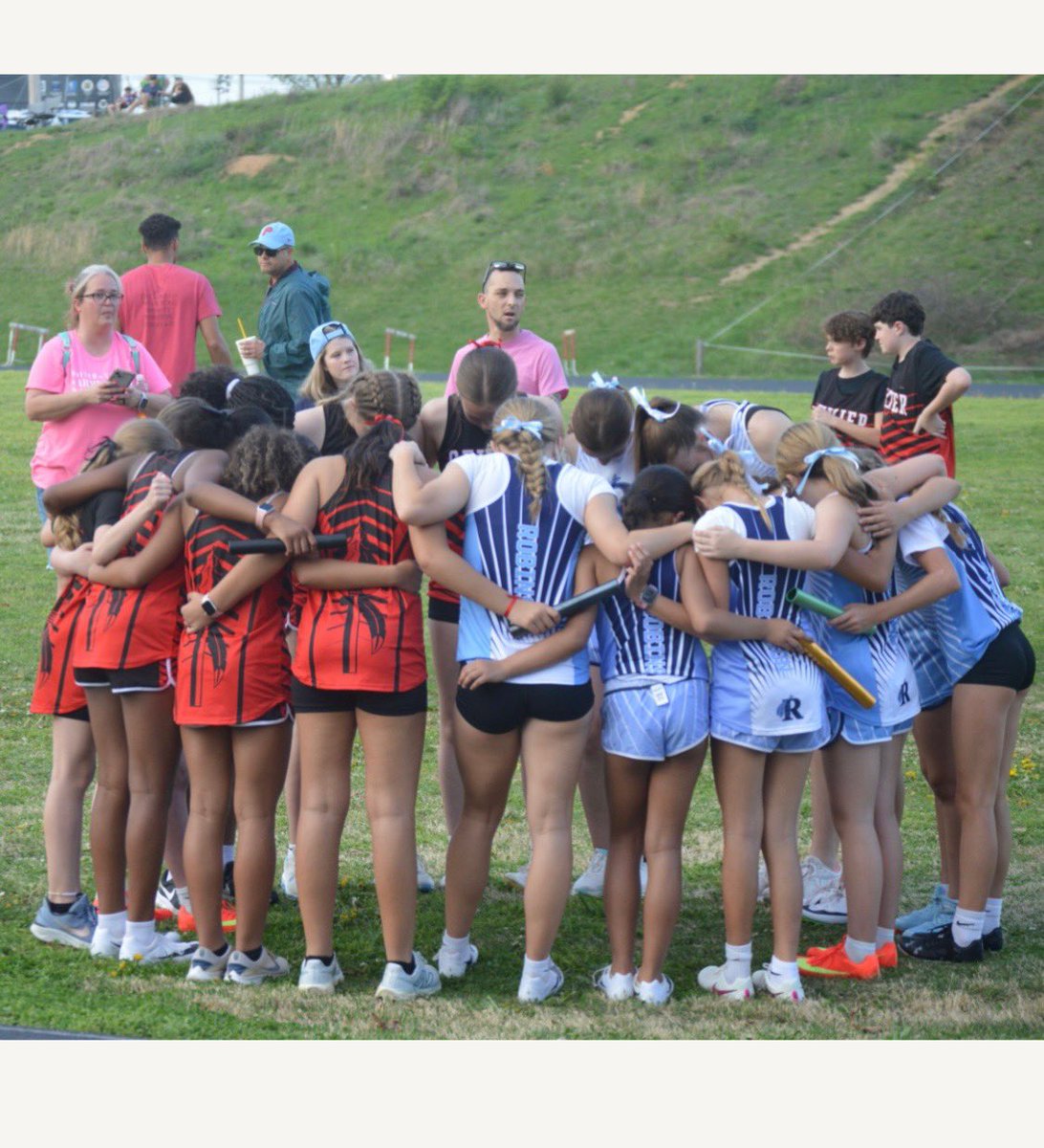 JSMS_Athletics's tweet image. Congratulations to the Sevier Girls track team for being City Champions. Boys lost a close race. Congratulations to both teams! @KCS_Sevier