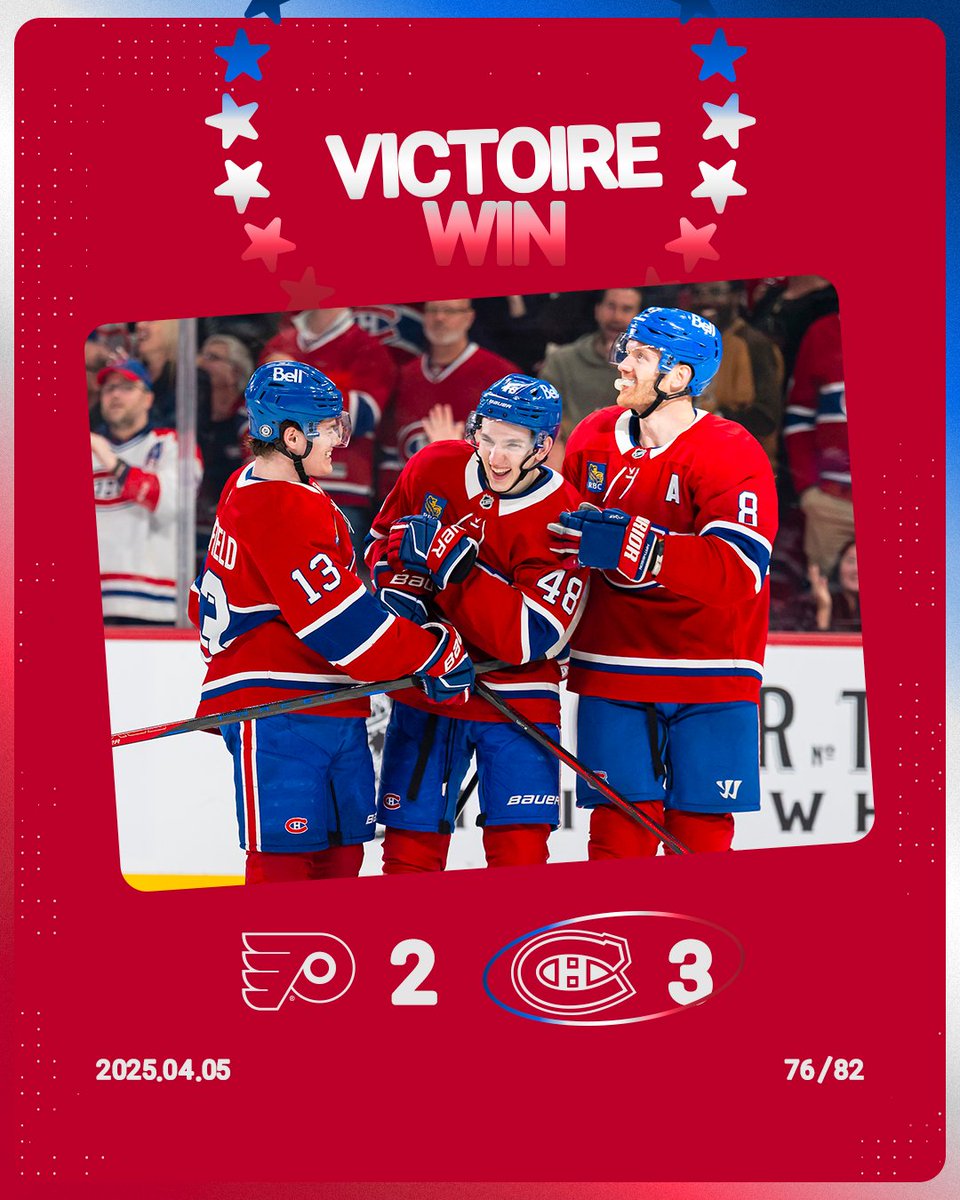 x - Canadiens Montréal tweet media