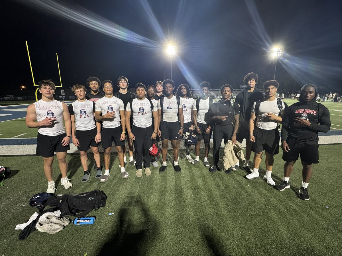 Great work by the Millard South 402 Boyz representing Nebraska well.  Finished in the final 4 in Knoxville, Tennessee.  #southsideswarm <a href="/MSouthFootball/">Millard South Football</a>