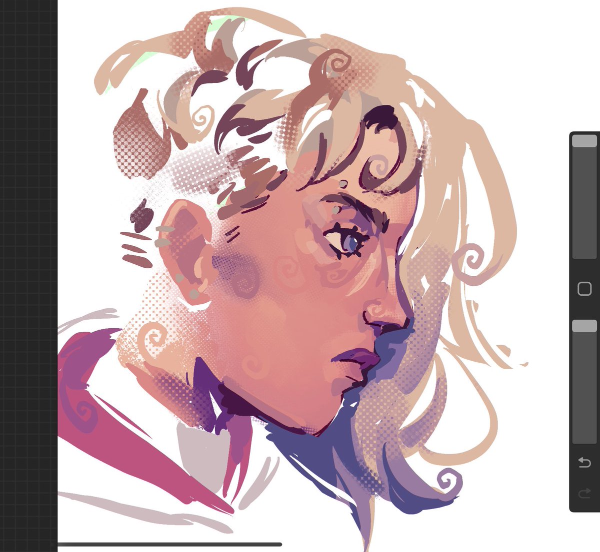 need 2 work on side profiles bad…