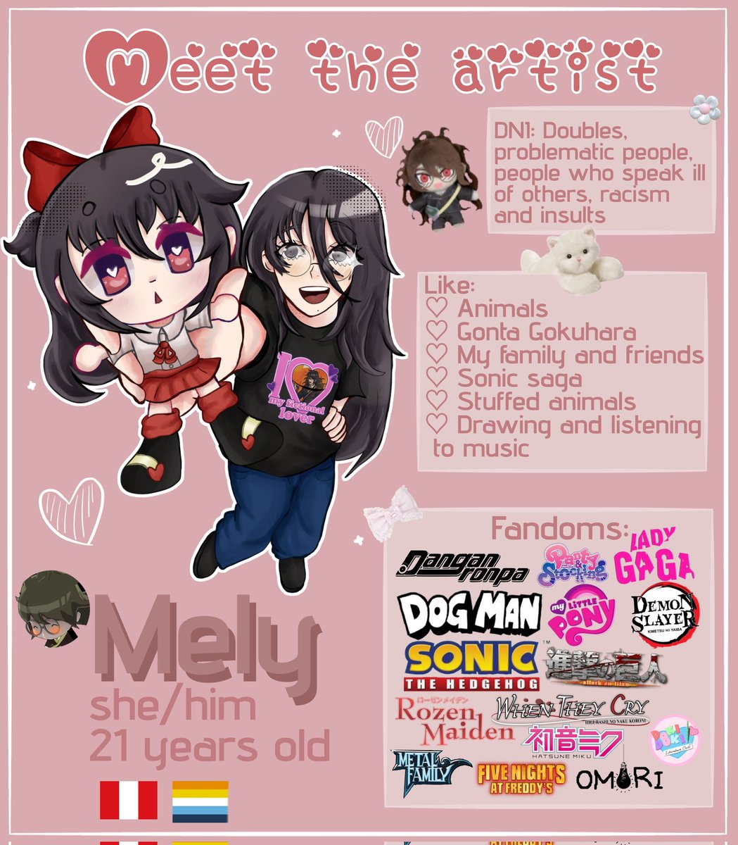 Mely ♥︎ Gonta's Valentine ❀ஐ〰 tweet media