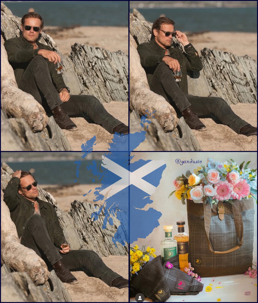 Happy Sunday to one and all man🫶🏻🌞
#SundayVibes 
#SamHeughan