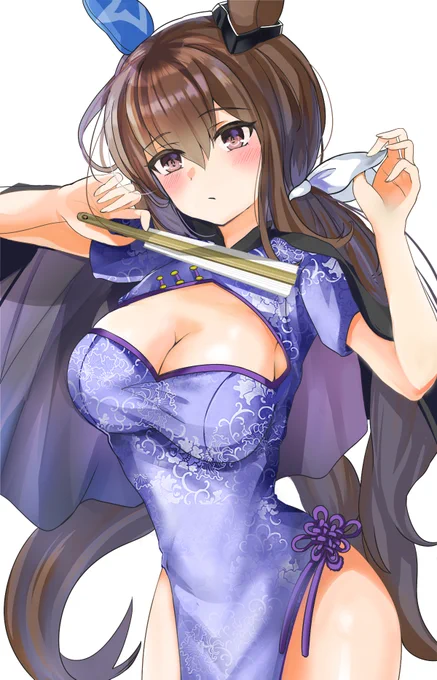…どうですか?#ウマ娘 #アドマイヤベガ 