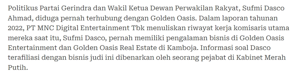 Almost spilled hot coffee on my laptop after reading this. Good job, <a href="/tempodotco/">tempo.co</a>.

Now, MKD DPR, the ball is in your court.

tempo.co/arsip/bisnis-j…