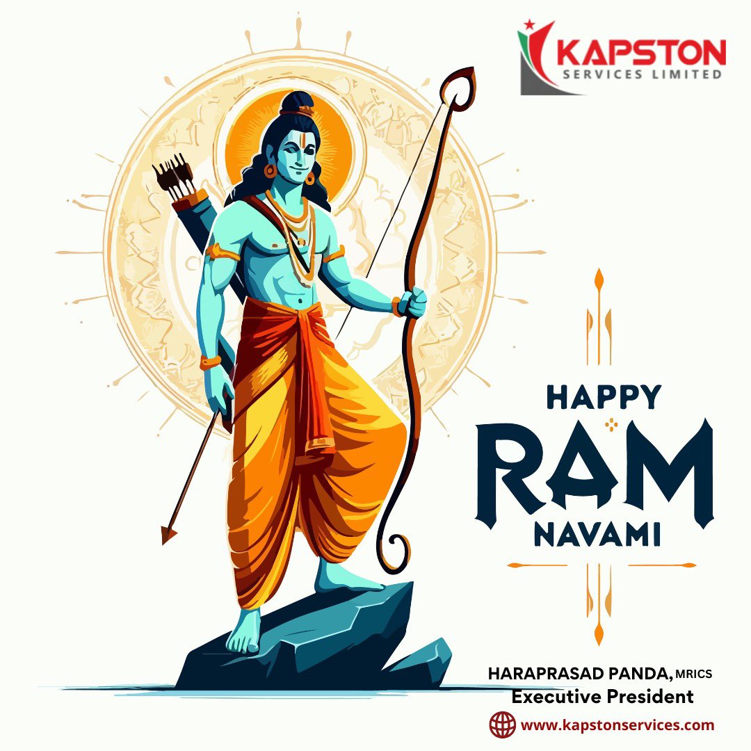 🌸 Wishing You a Blessed Sri Ram Navami! 🌸 🙏🙏 Jai Shree Ram! 🚩🙏🙏