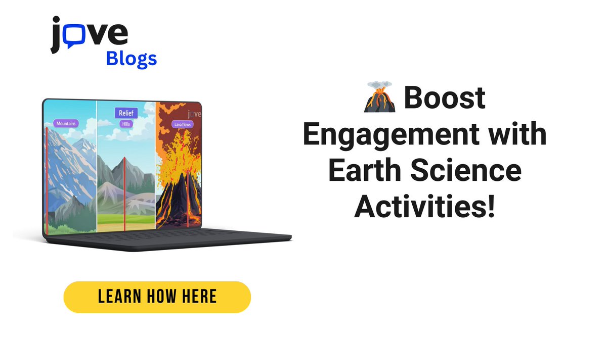 jove_k12's tweet image. 🌋 Engage your students with hands-on Earth Science!

JoVE’s article shares NGSS-aligned classroom activities + videos to teach weather, erosion, &amp;amp; tectonics.

📖 jove.com/schools/engagi…

-
-
#JoVEK12 #STEMTeaching #NGSS #ScienceActivities #EarthScience