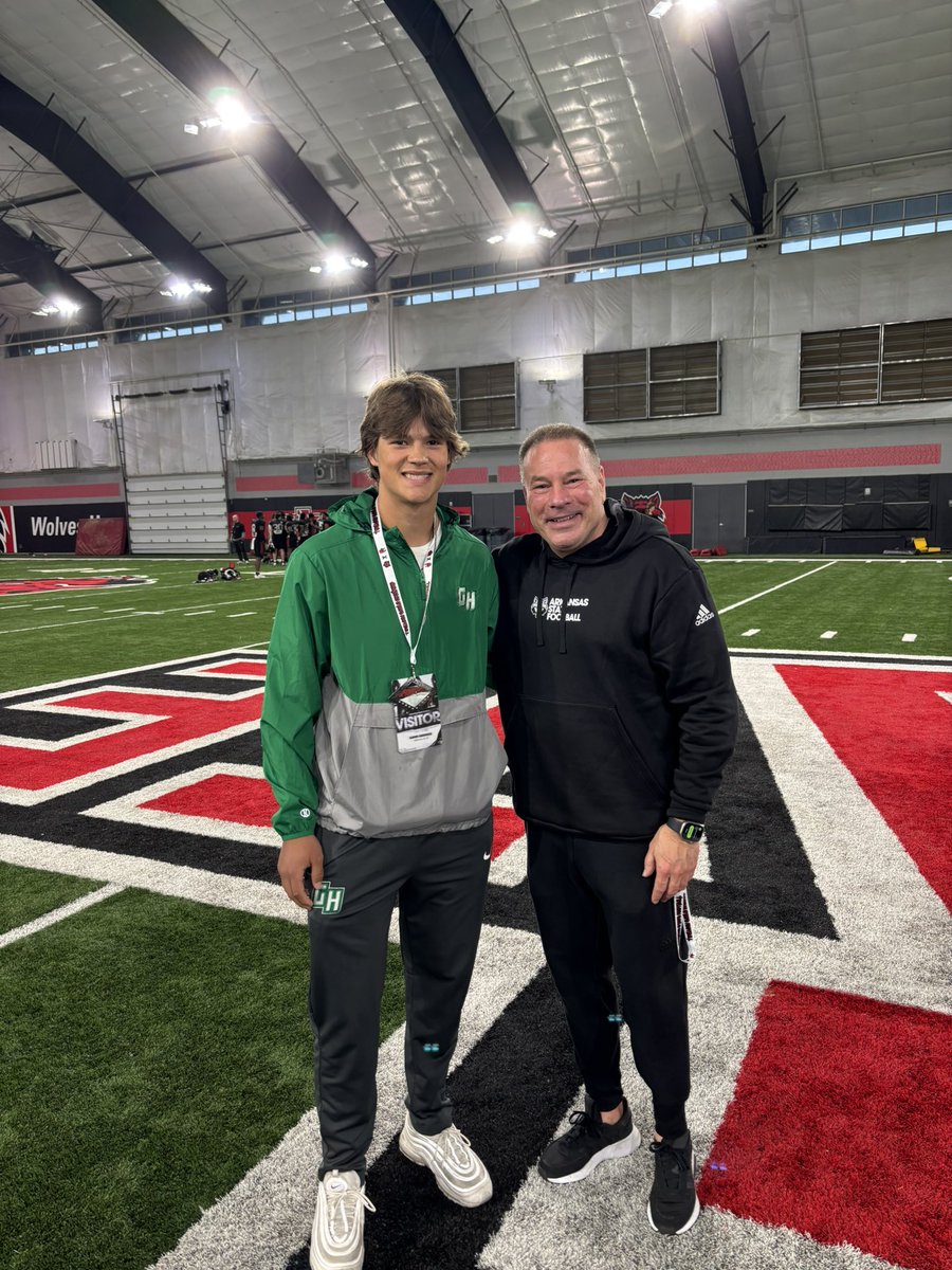 Kannon Burroughs (@kannonb18) on Twitter photo Had a great time at <a href="/AStateFB/">Arkansas State Football</a> ! can’t wait to be back! <a href="/CoachButchJones/">Butch Jones</a> <a href="/CoachHeck_/">Keith Heckendorf</a> <a href="/RylanStamn/">Rylan Stamn</a> <a href="/CoachDLett/">Derrick Lett</a> <a href="/VisionQb/">QB Vision</a> <a href="/OnTopAthletics/">OnTopAthletics Inc📚🏈⚾️</a> <a href="/CSmithScout/">Chris Smith</a> Had a great time at <a href="/AStateFB/">Arkansas State Football</a> ! can’t wait to be back! <a href="/CoachButchJones/">Butch Jones</a> <a href="/CoachHeck_/">Keith Heckendorf</a> <a href="/RylanStamn/">Rylan Stamn</a> <a href="/CoachDLett/">Derrick Lett</a> <a href="/VisionQb/">QB Vision</a> <a href="/OnTopAthletics/">OnTopAthletics Inc📚🏈⚾️</a> <a href="/CSmithScout/">Chris Smith</a>