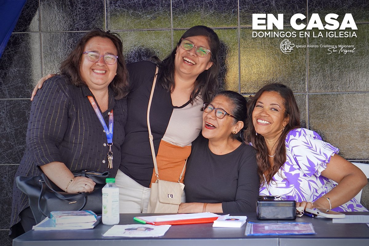 ACYMSM's tweet photo. DOMINGOS EN CASA ❤⛪
Nuestros domingos siempre se disfrutan más cuando compartimos juntos!!! Te esperamos mañana en nuestros cuatro servicios:
8:00AM
9:30AM
11:00AM
12:30PM
***Recuerda que mañana tenemos nuestro tiempo de oración y ayuno hasta las 3:30pm.
#DomingosenlaIglesia https://t.co/d8zoArRYTo