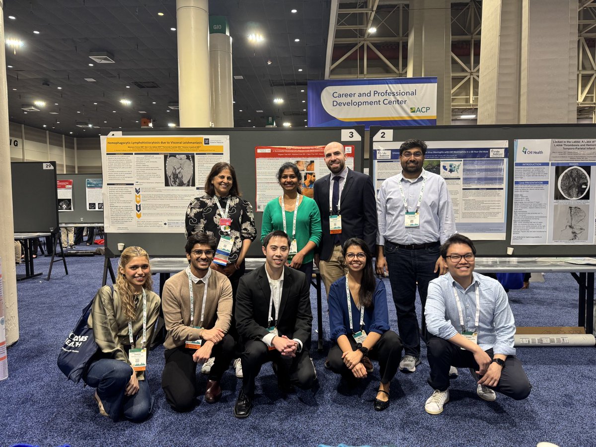 ChunMagnus's tweet image. Thank you @ACPIMPhysicians for an amazing national conference! So grateful for the opportunity to learn, network, and present my research! Meeting other residents from across the country made me realize the future of medicine is so bright!